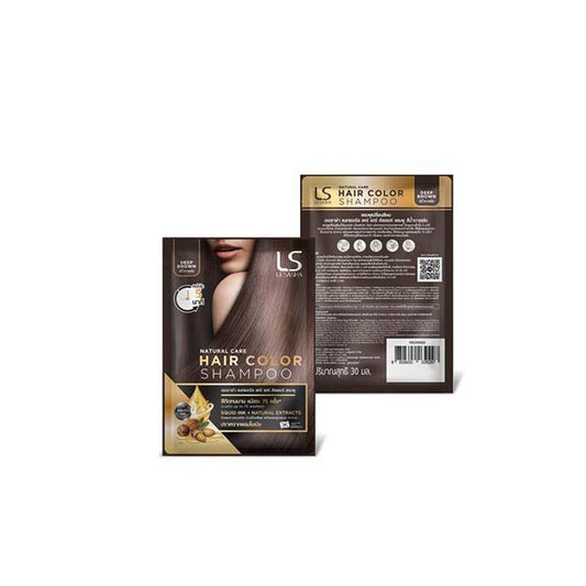 LESASHA HAIR COLOR SHAMPOO DEEP BROWN 30ML