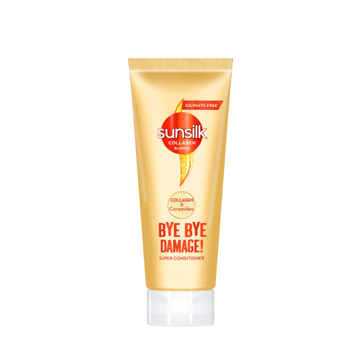 SUNSILK SUPER CONDITIONER BYE BYE DAMAGE 330ML