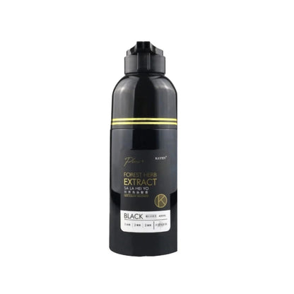 KAFEN HAIR COLOR SHAMPOO BLACK 400ML
