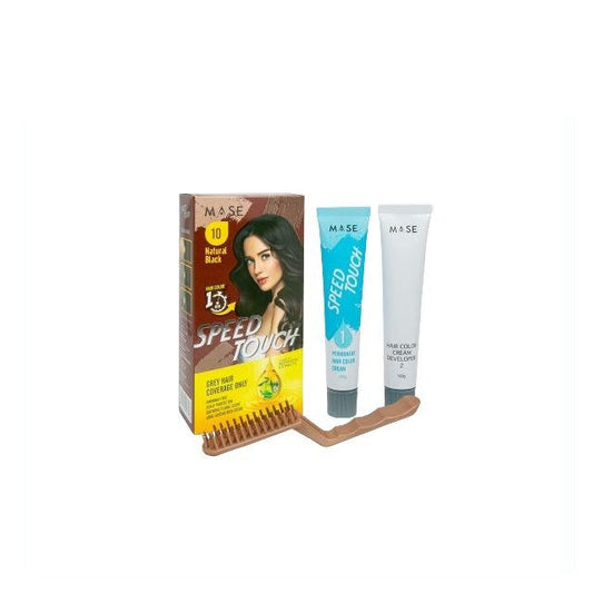 SPEED TOUCH 1 MINUTE HAIR COLOR NATURAL BLACK 10