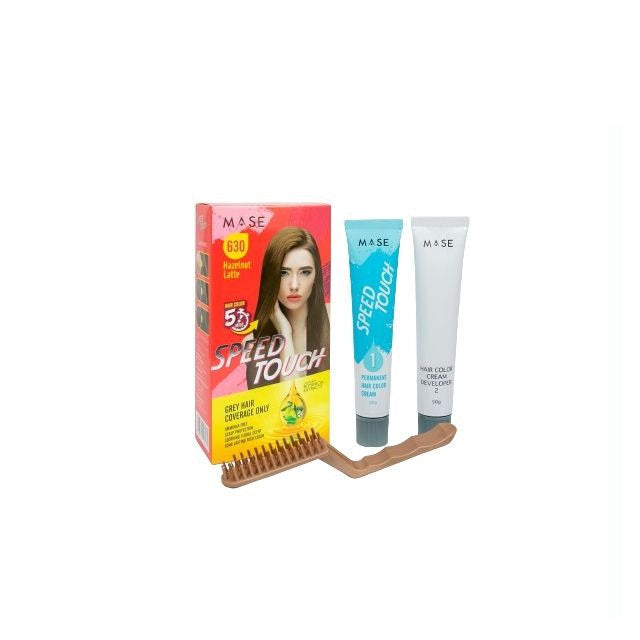 SPEED TOUCH 5 MINUTES HAIR COLOR HAZELNUT  LATTE 630