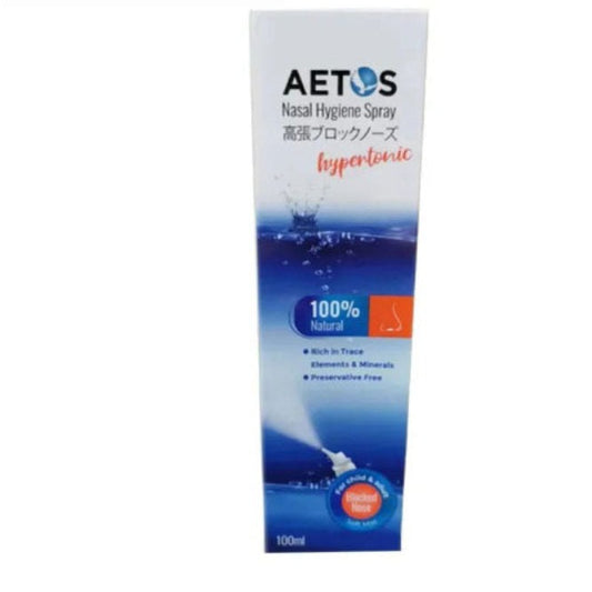 AETOS HYPERTONIC NASAL HYGIENE SPRAY FOR CHILD/ADULT 100ML