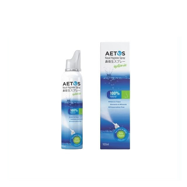 AETOS ISOTONIC NASAL HYGIENE SPRAY FOR CHILD/ADULT 100ML