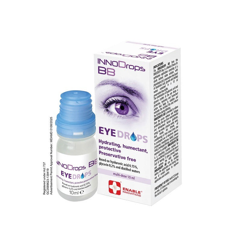 INNODROPS BB EYE DROPS 10ML
