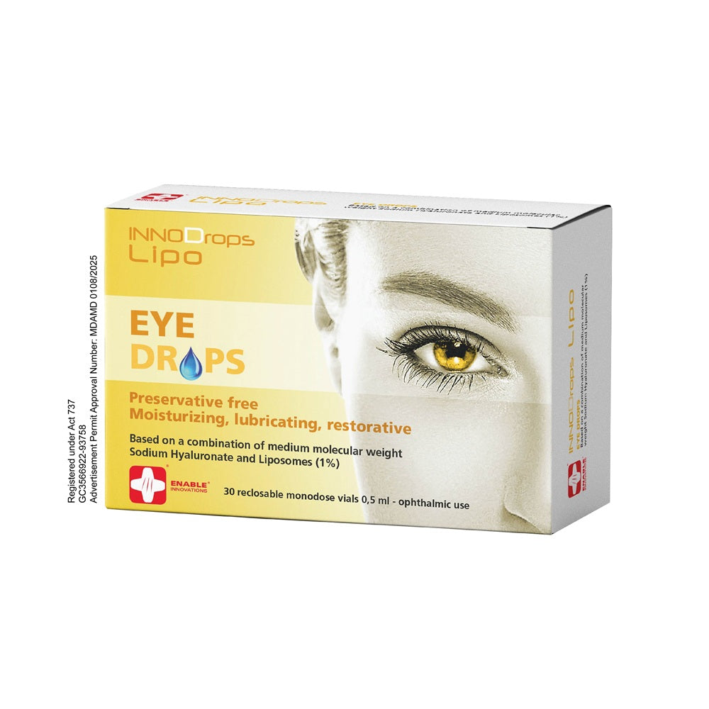 INNODROPS LIPO EYE DROPS 0.5ML 5SX6