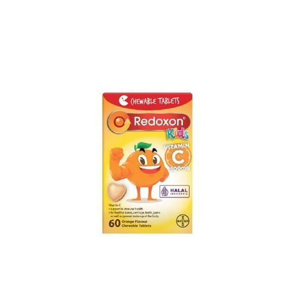 REDOXON KIDS PLAIN C CHEWABLE  TAB 60S