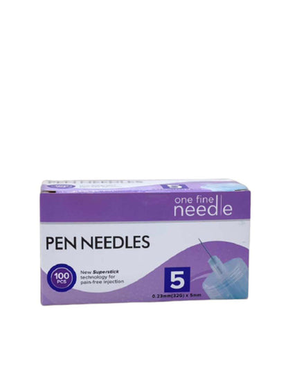 ONEFINE INSU PEN NEEDLE 32GX5MM 100S