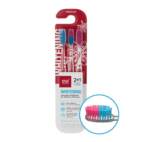 SPLAT PROFESSIONAL WHITENING INNOVATIVE TOOTHBRUSH B2F1