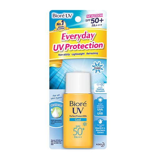 BIORE UV PERFECT PROTECT MILK COOL SPF50+ PA+++ 25ML