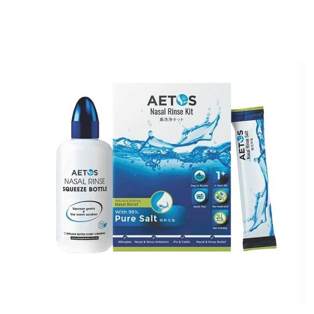 AETOS NASAL RINSE STARTER KIT SET 20S