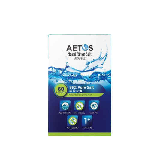 AETOS NASAL RINSE SALT REFILL 60S