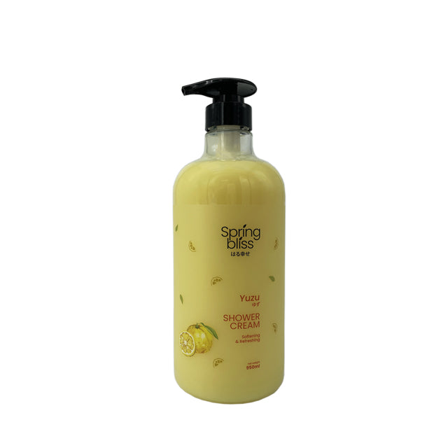 SPRING BLISS SHOWER CREAM YUZU 950ML