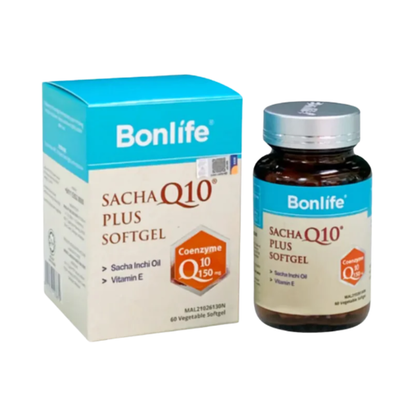 BONLIFE SACHA Q10 PLUS SOFTGEL 60'S