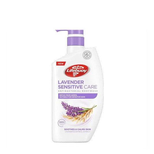 LIFEBUOY BODY WASH SENSITIVE CARE LAVENDER 900ML