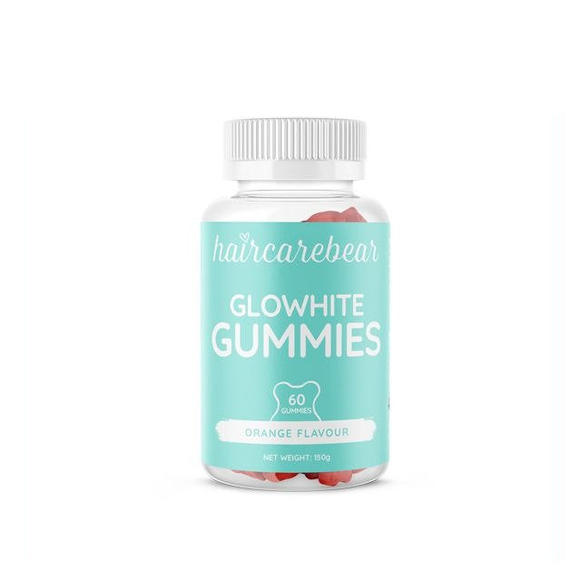 HAIRCAREBEAR GLOWHITE GUMMIES 60S