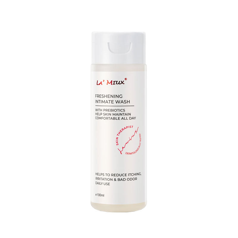 LAMIUX FRESHENING INTIMATE WASH WITH PREBIOTICS 100ML