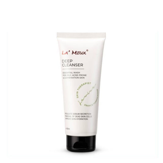 LAMIUX SKIN THERAPIST DEEP CLEANSER ESSENTIAL WASH 100ML