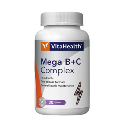 VITA MEGA B+C COMPLEX 100S
