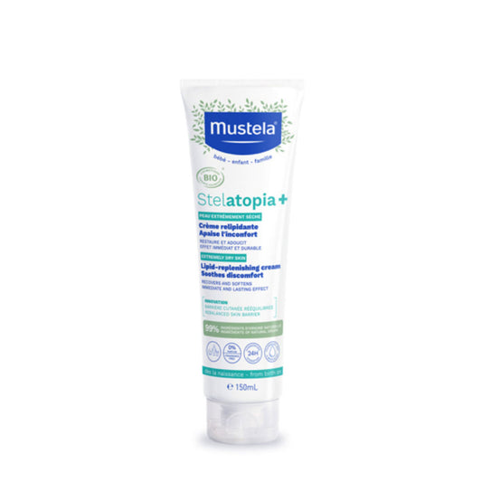 MUSTELA STELATOPIA+ LIPID REPLENISHING ANTI ITCHING CREAM 150ML