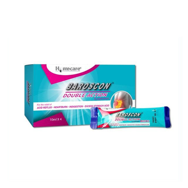 YSP BAROSCON DOUBLE ACTION SUSPENSION 10ML 4S