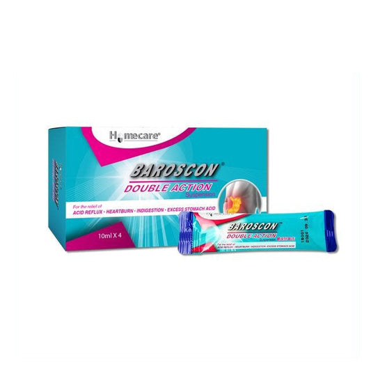 YSP BAROSCON DOUBLE ACTION SUSPENSION 10ML 4S