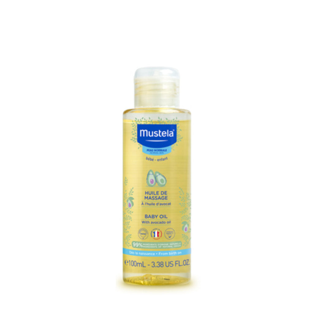 MUSTELA BABY OIL WITH AVOCADO OIL 100ML
