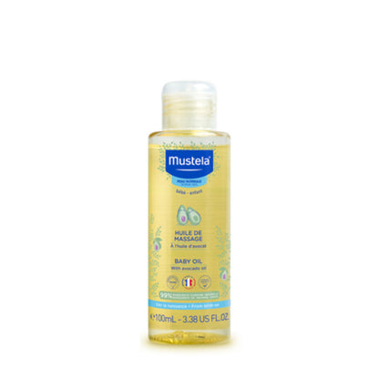 MUSTELA BABY OIL WITH AVOCADO OIL 100ML