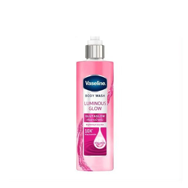 VASELINE BODY WASH LUMINOUS GLOW 425ML
