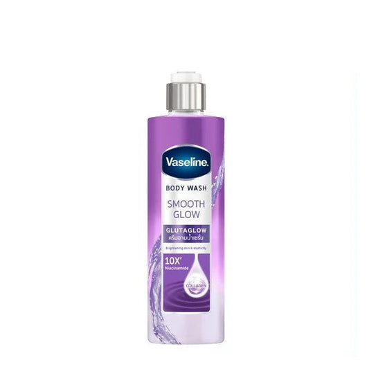 VASELINE BODY WASH SMOOTH GLOW 425ML