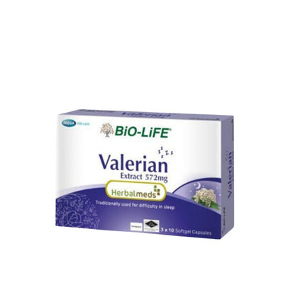 BIO-LIFE HERBALMEDS VALERIAN 30S