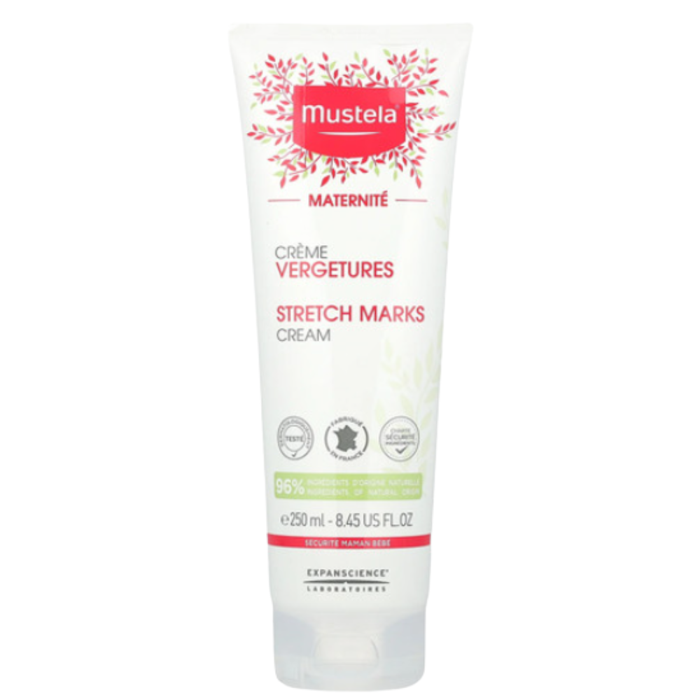 MUSTELA STRETCH MARKS CREAM 3 IN 1 250ML