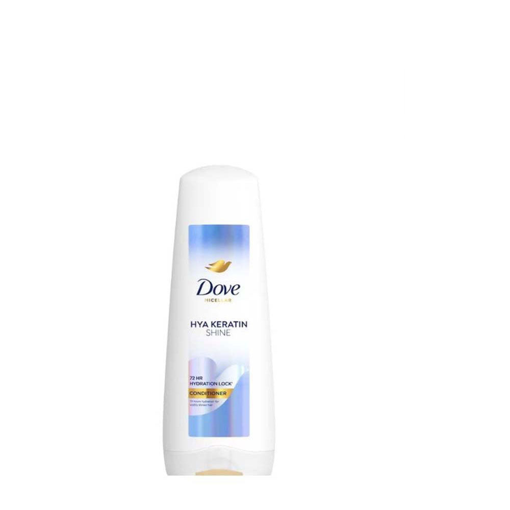 DOVE CONDITIONER HYA KERATIN SHINE 300ML