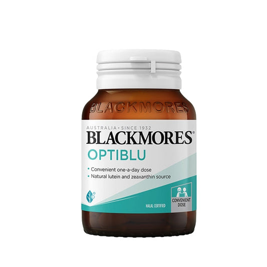 BLACKMORES OPTIBLU TABS 60S