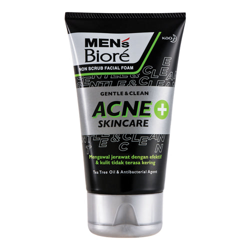 BIORE MENS NON SCRUB ACNE BRIGHT CARE 100G