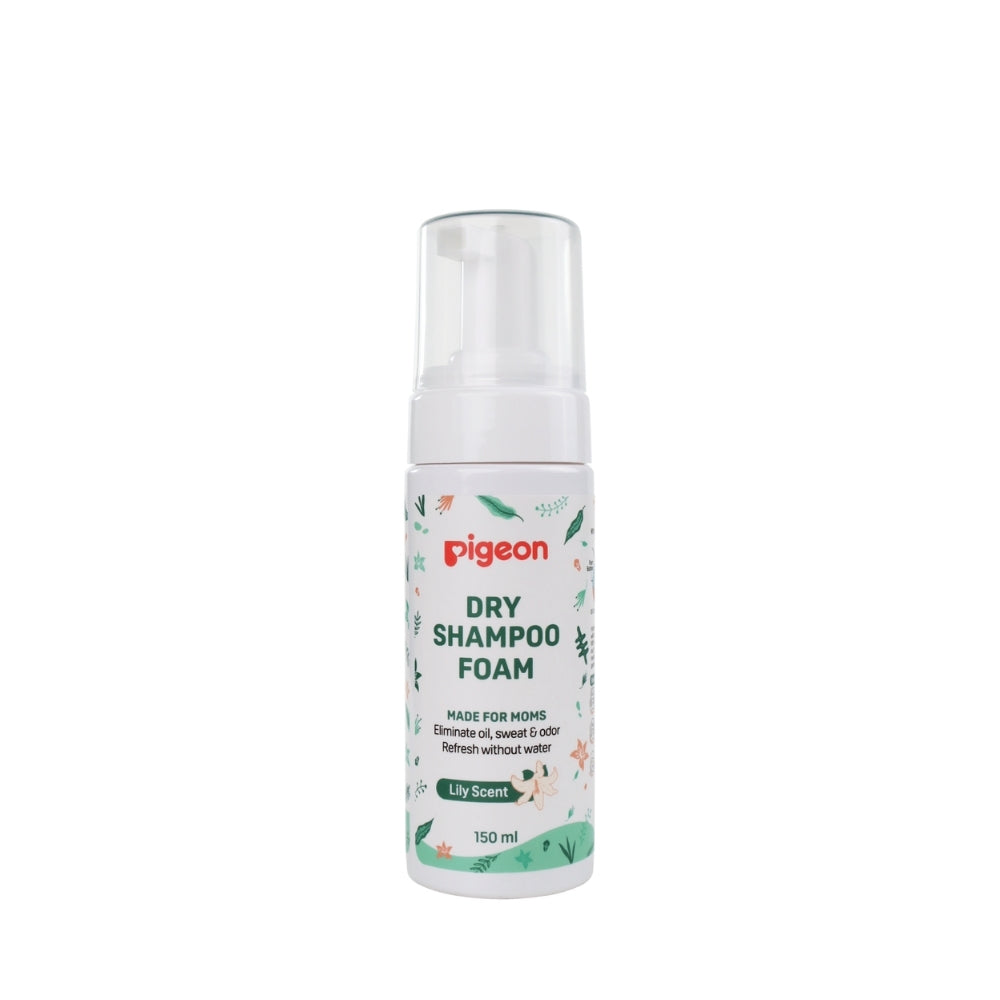 PIGEON DRY SHAMPOO FOAM LILY SCENT 150ML