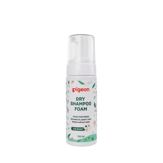 PIGEON DRY SHAMPOO FOAM LILY SCENT 150ML