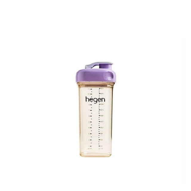 HEGEN PCTO PPSU DRINKING BOTTLE PURPLE 330ML 11OZ 1S