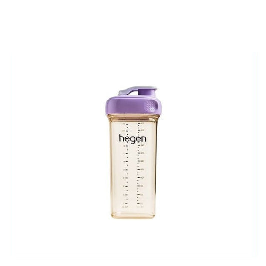 HEGEN PCTO PPSU DRINKING BOTTLE PURPLE 330ML 11OZ 1S