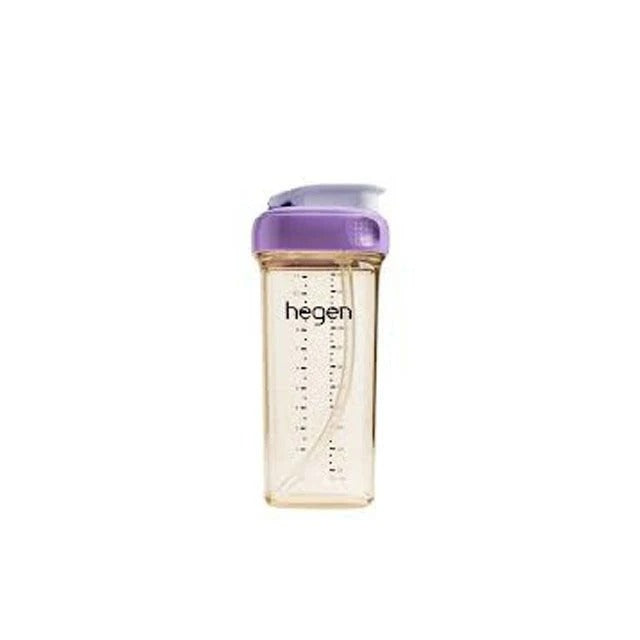 HEGEN PCTO PPSU STRAW CUP PURPLE 330ML 11OZ 1S