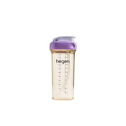 HEGEN PCTO PPSU STRAW CUP PURPLE 330ML 11OZ 1S