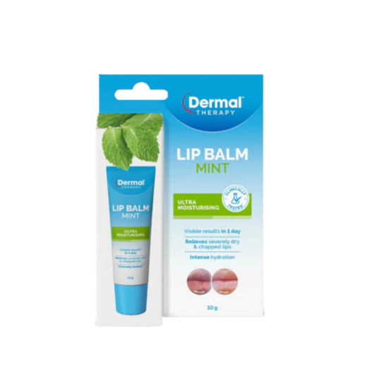 DERMAL THERAPY LIP BALM MINT 10G