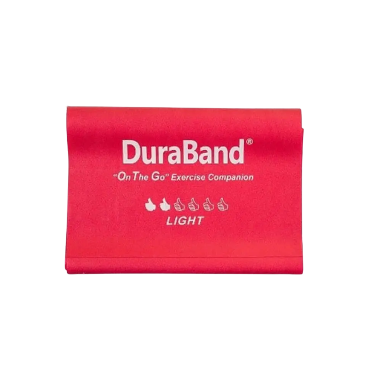 TOP GLOVE DURABAND EXERCISE BAND RED