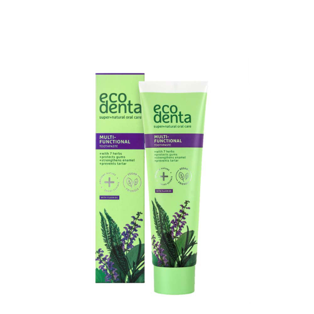 ECODENTA MULTI-FUNCTIONAL TOOTHPASTE 100ML