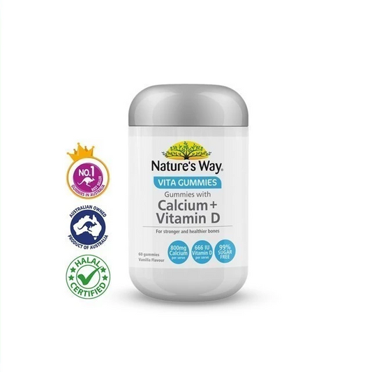 NW ADULT CAL+VIT D GUMMIES 60S - GWP