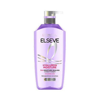 LOREAL ELSEVE HYALURON MOISTURE SEALING CONDITIONER 375ML