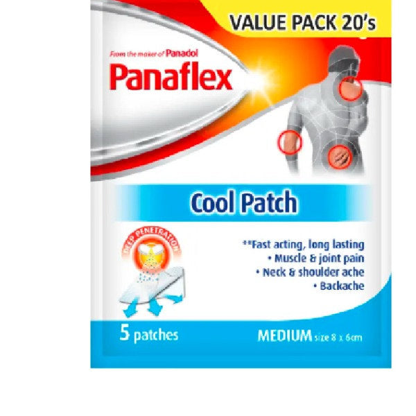PANAFLEX COOL PATCH 5SX4