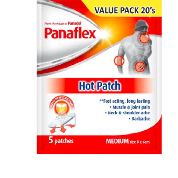 PANAFLEX HOT PATCH 5SX4