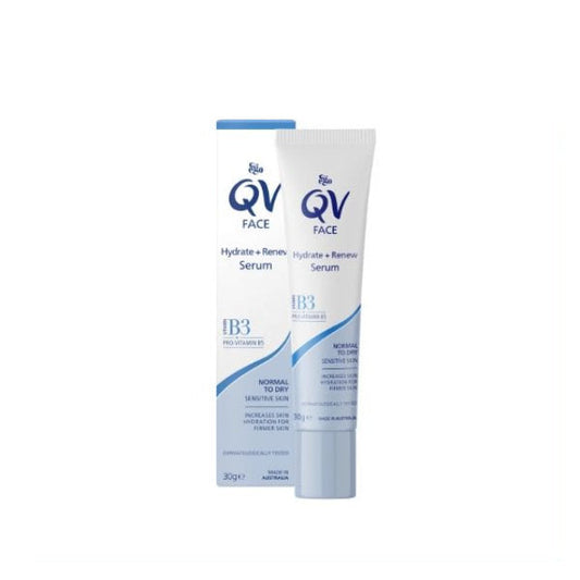 QV FACE HYDRATE + RENEW SERUM 30G