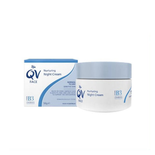 QV FACE NURTURING NIGHT CREAM 50G