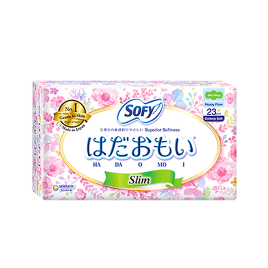 SOFY HADAOMOI DAY SLIM WING 23CM 20S